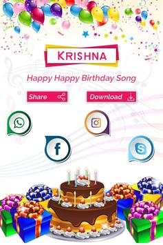 Birthday Song With Name : Birthday Songs screenshot 5