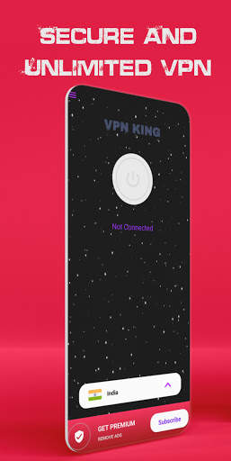 VPN king- VPN Master Free VPN proxy hotspot shield screenshot 1