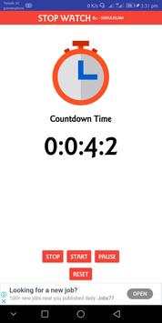 Digital StopWatch screenshot 3