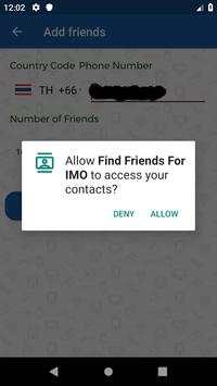 Find Friends For IMO screenshot 4