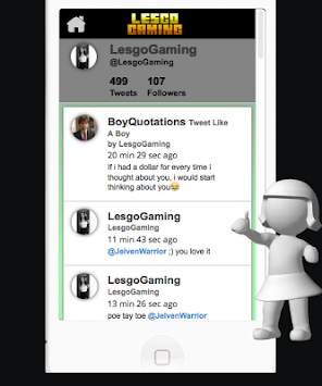 LesgoGaming, Minecraft Gamer screenshot 3