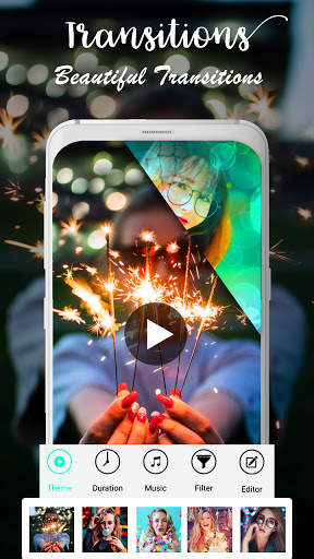 Photo Video Maker with Music and Song - Slideshow screenshot 3