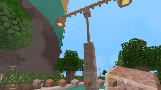 Cube Craft Pro Exploration Game Adventure скриншот 3