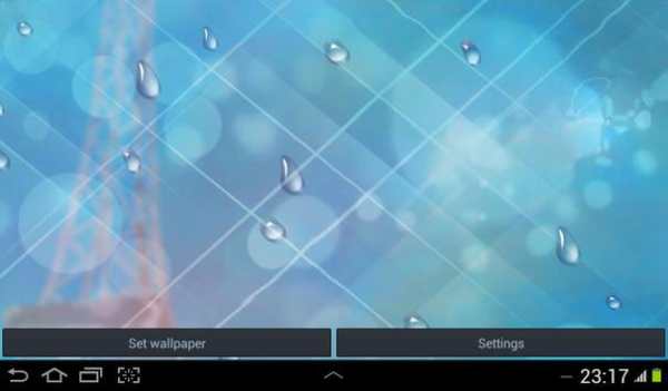 Rainy Day Live Wallpaper screenshot 9