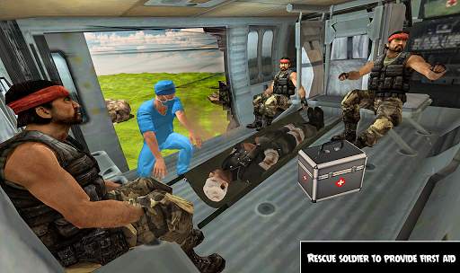 US Army Helicopter War Rescue Simulator 2020 screenshot 10