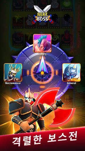 Random Clash - 에픽 판타지 타워 디펜스 screenshot 3