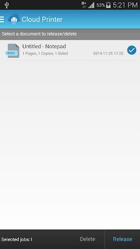 Cloud Ready Printer screenshot 2
