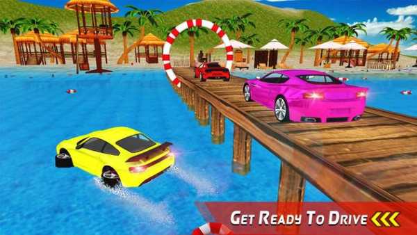 Extreme Water Car : Water Surfer screenshot 6