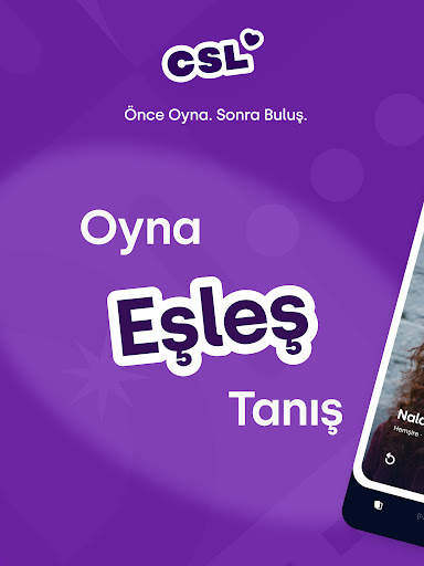CSL - Sohbet. Oynamak. Tarih screenshot 6