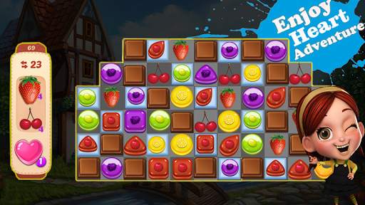 Heart Match: Fun Free Match 3 Games screenshot 2