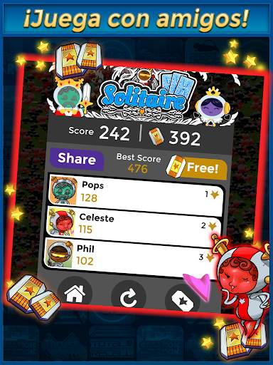 Solitario - Gana dinero screenshot 16