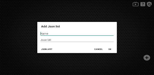 Json iptv player screenshot 3