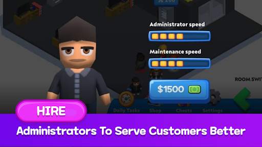 Internet Cafe Creator Idle screenshot 6