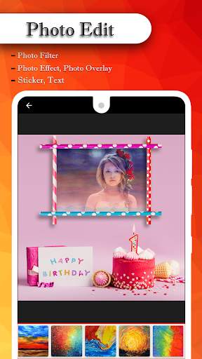 Birthday Photo Frames - Happy Birthday Frames screenshot 4