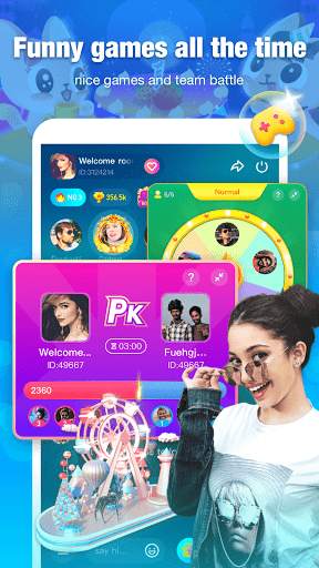 Mashi - Chat Room & Video Call screenshot 5