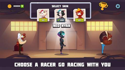 Nonstop Hill Racing: Funny Racing - Climbing Race screenshot 3