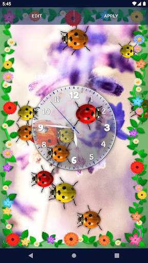 Cute Ladybug Live Wallpaper screenshot 3