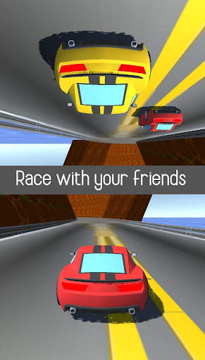 2 Player Racing 3D screenshot 2