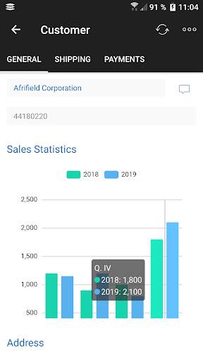 Anveo Mobile for Dynamics 365 BC/Dynamics NAV screenshot 3