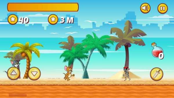 Tom Jerry Pirate Adventures screenshot 1