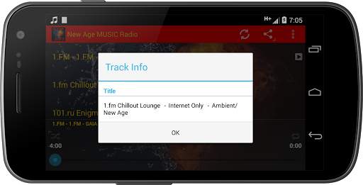 New Age MUSIC Radio screenshot 8