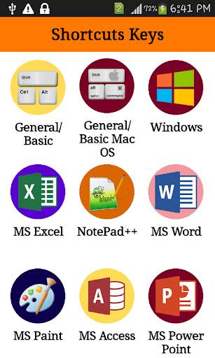 Computer Shortcut Keys screenshot 2