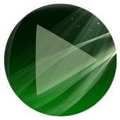 Poweramp Skin Sphere Green 1.8