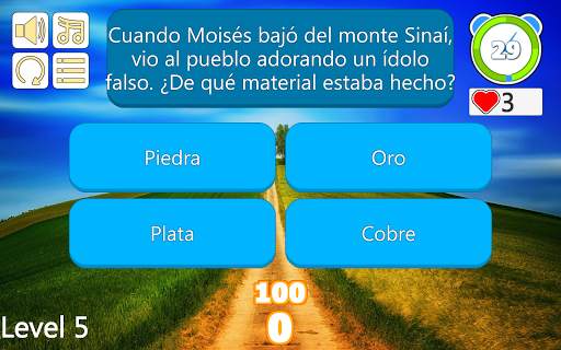 Juego de Biblia Trivia screenshot 4