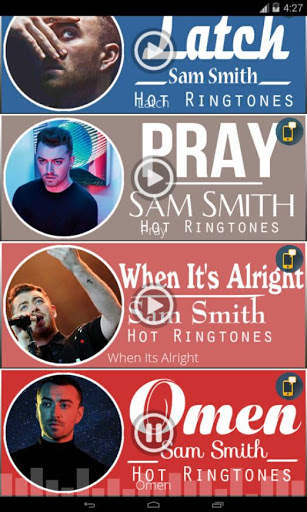 Sam Smith - Hot Ringtones screenshot 3