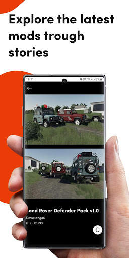 Farming simulator mods - Mod-Network screenshot 2