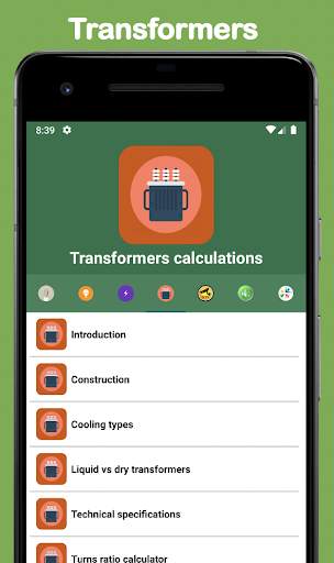 Electrical Calculations screenshot 4