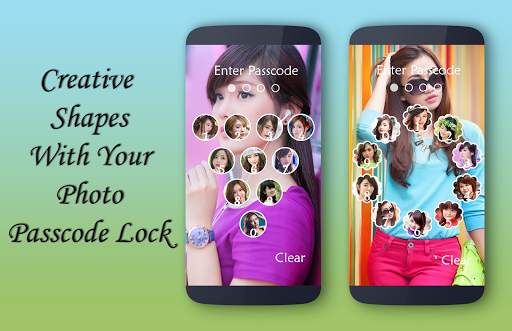 Girls Lock Screen 2 تصوير الشاشة
