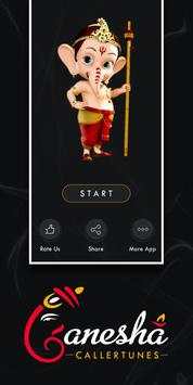 Set Ganesh Caller Tune : Ganesh Ringtones screenshot 1