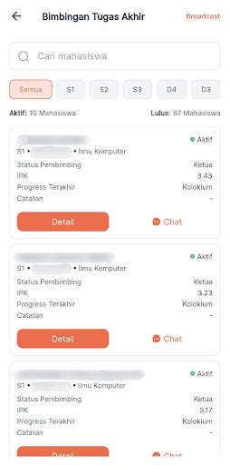 IPB Mobile for Lecturer screenshot 3