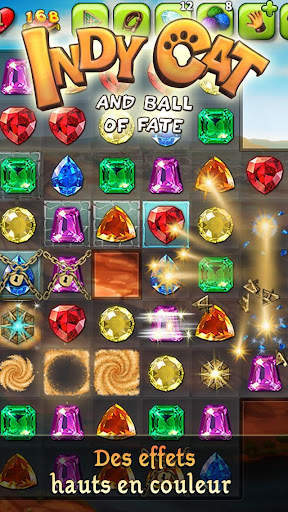 Indy Cat Match 3 screenshot 11