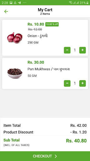 Mytro Gandhinagar - Grocery Store & News App screenshot 3