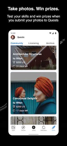 500px – Photography Community screenshot 3