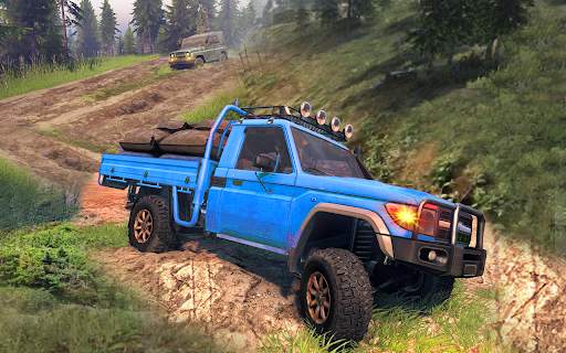 4x4 Pickup Truck Simulator: Offroad Truck Driving screenshot 2