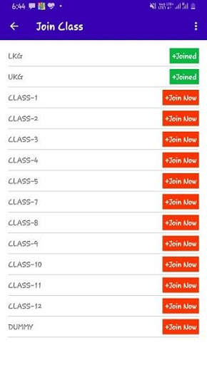 First Education School App screenshot 4