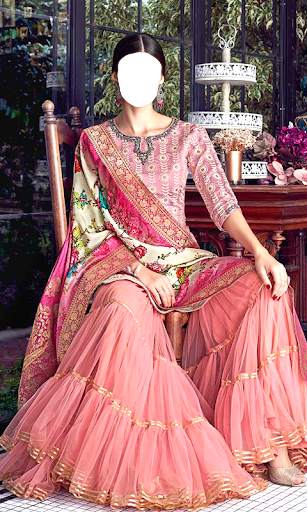 Women Sharara Photo Suits 16 تصوير الشاشة