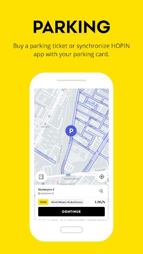 HOPIN - tap for transport screenshot 5
