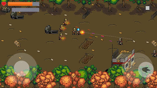 Little Hero : pixel art shooter offline game screenshot 3