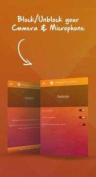 Microphone & Camera Blocker screenshot 2