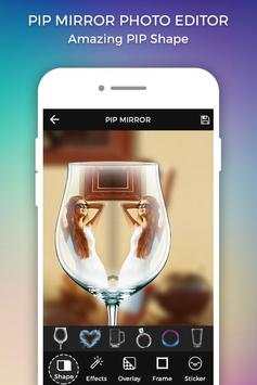 Photo Editor PIP Mirror Image 1 تصوير الشاشة