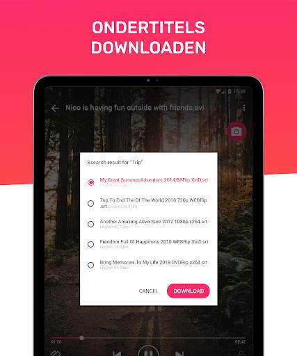 Video Player for Android - HD screenshot 15