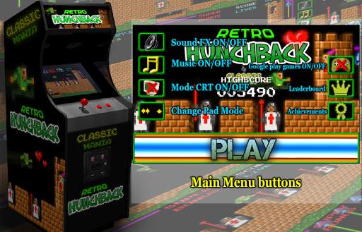 Hunchback 8Bits screenshot 11