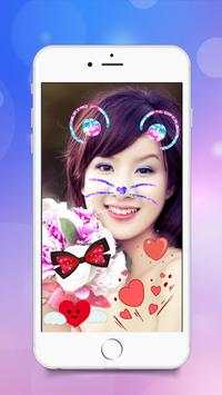 Candy Camera - Photo Editor & Selfie Camera Snow screenshot 4