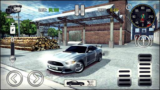 Mustang Drift Driving Simulator screenshot 4