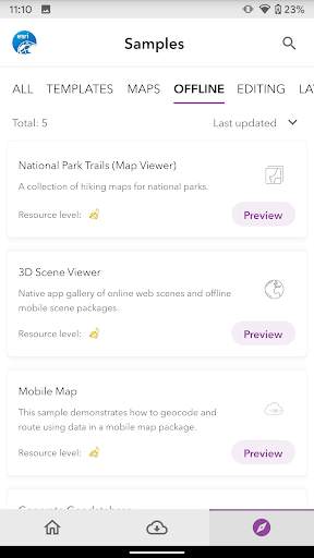 AppStudio Player for ArcGIS screenshot 3
