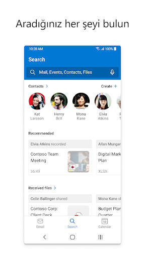 Microsoft Outlook screenshot 4